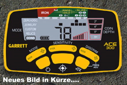 Garrett ACE 300i Metalldetektor