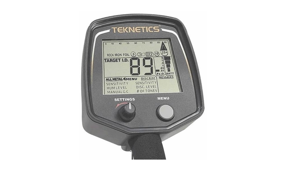 Metalldetektor Teknetics T2 plus Special Edition